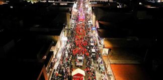 Zacapu vivió una noche inolvidable, miles de familias se volcaron a las calles para dar inicio a la Navidad