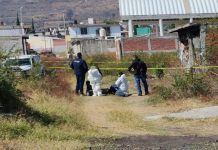 Hallan a joven asesinado dentro de domicilio en obra negra al norte de Morelia