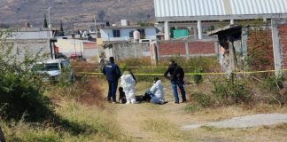 Hallan a joven asesinado dentro de domicilio en obra negra al norte de Morelia