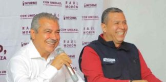 Raúl Morón garantiza triunfo de Morena en Michoacán: JC Barragán