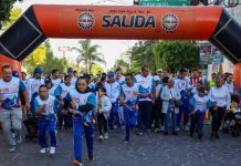 Jiquilpan realiza la Segunda Carrera por la Inclusión 5K