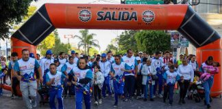 Jiquilpan realiza la Segunda Carrera por la Inclusión 5K