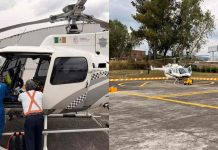 Por aire y tierra, el apoyo a heridos en Coahuayana; federación y estado despliegan operativo conjunto: Raúl Zepeda