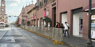 Vallas listas para dar seguridad en la Caravana Navideña Coca – Cola que se vivirá hoy en Morelia