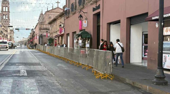 Vallas listas para dar seguridad en la Caravana Navideña Coca – Cola que se vivirá hoy en Morelia