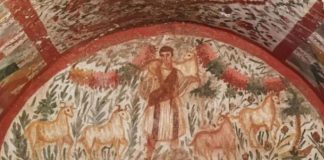 Un fresco paleocristiano descubierto en Turquía ofrece una imagen inédita de Jesús