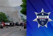 Ataque con explosivos contra Policía de Coahuayana deja una persona muerta: SSP