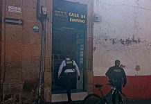 Delincuentes roban joyería en casa de empeño del centro de Morelia