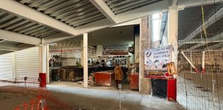 A principios de 2026, se estaría inaugurando la zona siniestrada del Mercado Independencia