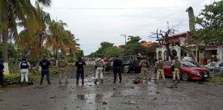 Autoridades federales y estatales, coordinadas por la seguridad y el control en Coahuayana