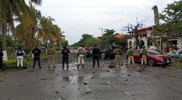 Autoridades federales y estatales, coordinadas por la seguridad y el control en Coahuayana