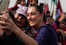 Sheinbaum destaca unidad y avances de la 4T en masiva concentración en el Zócalo