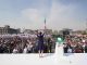 Ante 600 mil personas en el Zócalo, presidenta Claudia Sheinbaum sostiene: México avanza con dignidad, con justicia, con unidad y con la fuerza invencible de su pueblo