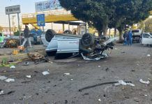 Más de tres mil accidentes viales atendidos en Morelia durante 2025