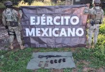 Guardia Nacional y Ejército Mexicano aseguran artefactos explosivos, Cotija