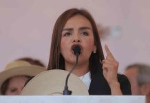 Presunto “halcón” que huyó de evento de Grecia Quiroz sería trabajador municipal