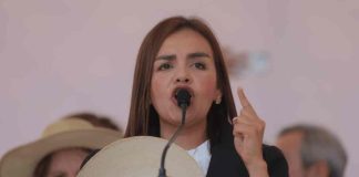 Presunto “halcón” que huyó de evento de Grecia Quiroz sería trabajador municipal