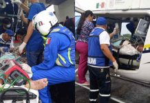 Arriban lesionados de Coahuayana a hospitales de Ciudad Salud; Gobierno de Michoacán garantiza atención inmediata