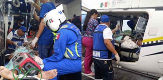 Arriban lesionados de Coahuayana a hospitales de Ciudad Salud; Gobierno de Michoacán garantiza atención inmediata