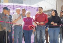 Histórica rehabilitación de la calle Madero mejora movilidad, seguridad y servicios en Yurécuaro