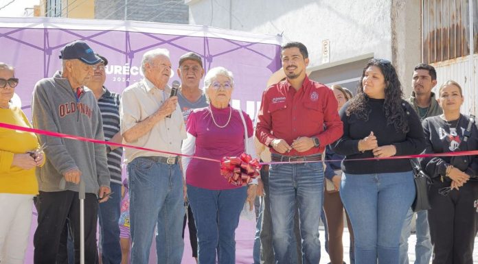 Histórica rehabilitación de la calle Madero mejora movilidad, seguridad y servicios en Yurécuaro