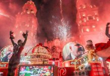 Más de 350 mil personas presenciaron la Caravana Coca-Cola