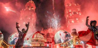 Más de 350 mil personas presenciaron la Caravana Coca-Cola