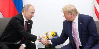 Trump dice que tuvo una llamada “muy productiva” con Putin antes de reunirse con Zelensky