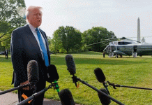 Trump no descarta una guerra con Venezuela en medio de tensiones con Maduro