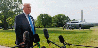 Trump no descarta una guerra con Venezuela en medio de tensiones con Maduro