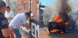 Clausuran expendio de gas en Huetamo tras explosión que dejó dos lesionados