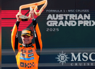 Lando Norris rompe la era Verstappen y hace historia como campeón mundial de F1 2025.
