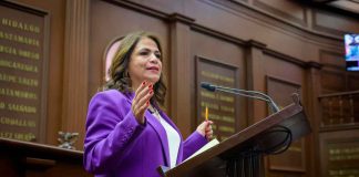 Fabiola Alanís: Coordinación total para romper la impunidad y construir la paz en Michoacán