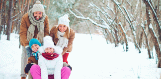 ¿Por qué el invierno se asocia con la convivencia familiar?