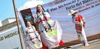 Puruándiro recibe la Feria del Bienestar