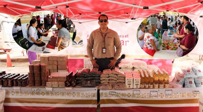 Apatzingán recibe la Feria del Bienestar como parte del Plan Michoacán por la Paz y la Justicia.