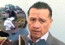 Reconstruyen rutas y avanzan peritajes por ataque con explosivo en Coahuayana