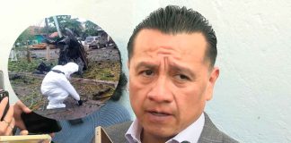 Reconstruyen rutas y avanzan peritajes por ataque con explosivo en Coahuayana