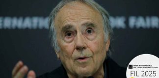 Serrat abandona momentáneamente encuentro con jóvenes en la FIL Guadalajara por tumulto