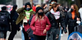 Alerta por Frente Frío 17: se esperan heladas, lluvias y fuertes vientos en varias regiones del país