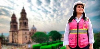 Gladyz Butanda se perfila para 2027 y afirma que Michoacán está listo para una gobernadora