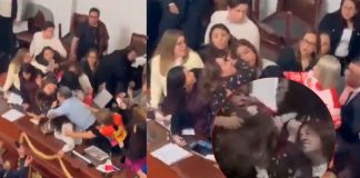 Confrontación física en el Congreso CDMX durante debate para desaparecer el Instituto de Transparencia| Video y Contexto