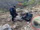 Guardia Civil neutraliza granada de gas, fue localizada en excavación por construcción