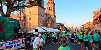 Poco más de 400 morelianos se sumaron a la carrera “La Última y Nos Vamos”