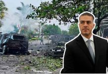 Harfuch: coche bomba no fue ataque a la Policía; descarta terrorismo y apunta a disputa entre cárteles