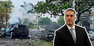 Harfuch: coche bomba no fue ataque a la Policía; descarta terrorismo y apunta a disputa entre cárteles