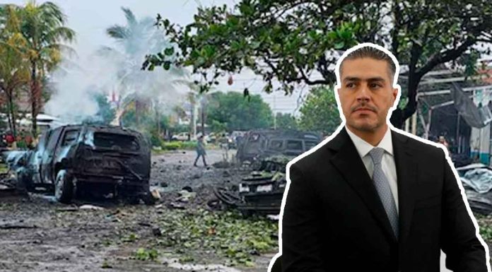 Harfuch: coche bomba no fue ataque a la Policía; descarta terrorismo y apunta a disputa entre cárteles