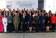 Autoridades refuerzan seguridad municipal en Conferencia Nacional de Seguridad Pública