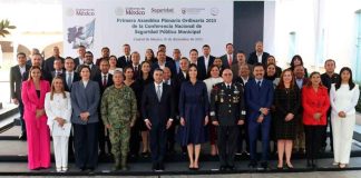 Autoridades refuerzan seguridad municipal en Conferencia Nacional de Seguridad Pública