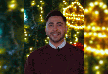 Alexis Velázquez envía mensaje navideño a las familias de Huandacareo